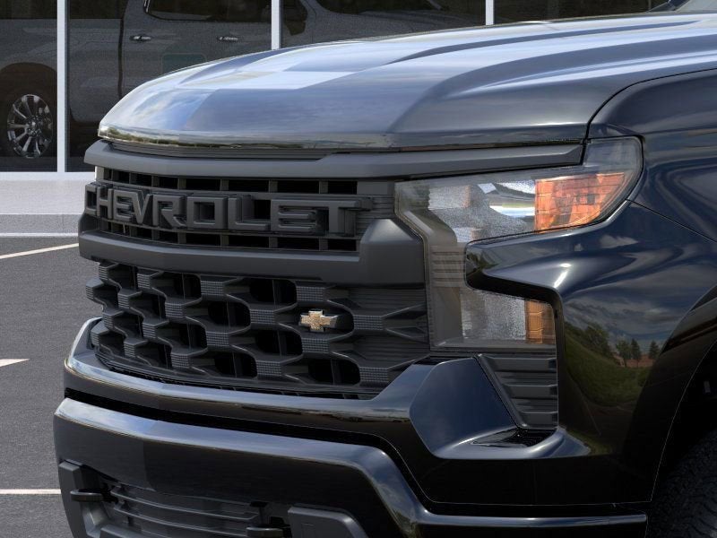 2026 Chevrolet Silverado 1500 Custom Crew Cab Standard Box 4WD