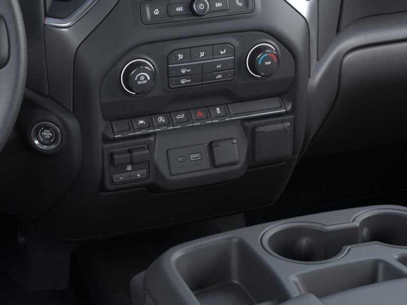 2026 Chevrolet Silverado 1500 Custom Crew Cab Standard Box 4WD