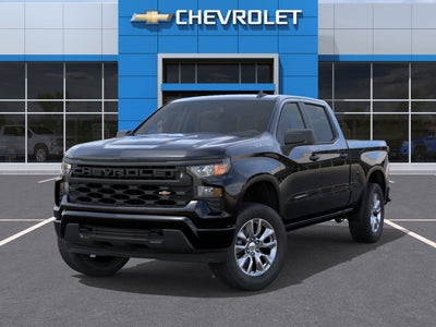 2026 Chevrolet Silverado 1500 Custom Crew Cab Standard Box 4WD