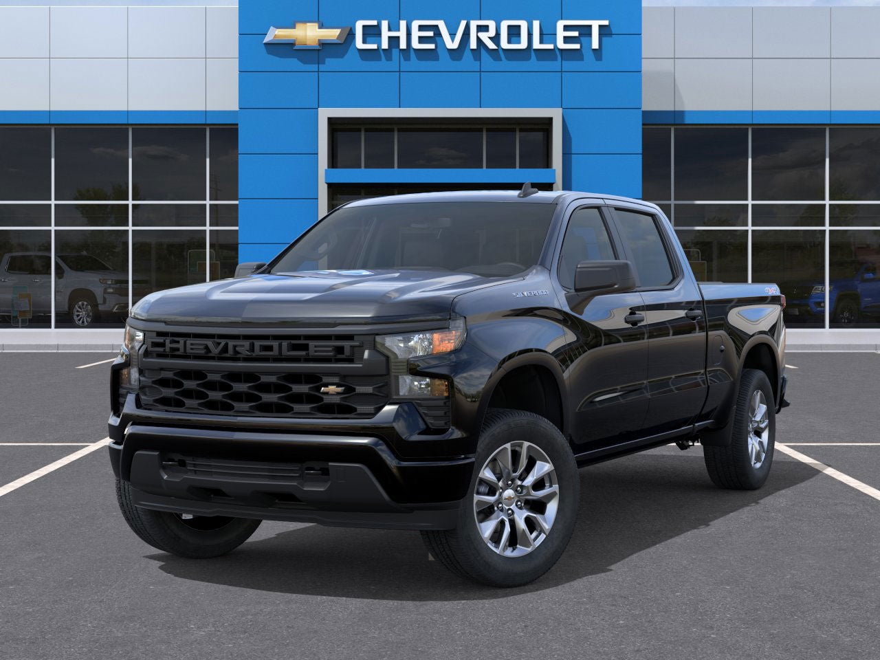 2026 Chevrolet Silverado 1500 Custom Crew Cab Standard Box 4WD