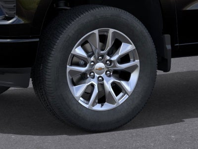 2026 Chevrolet Silverado 1500 Custom Crew Cab Standard Box 4WD