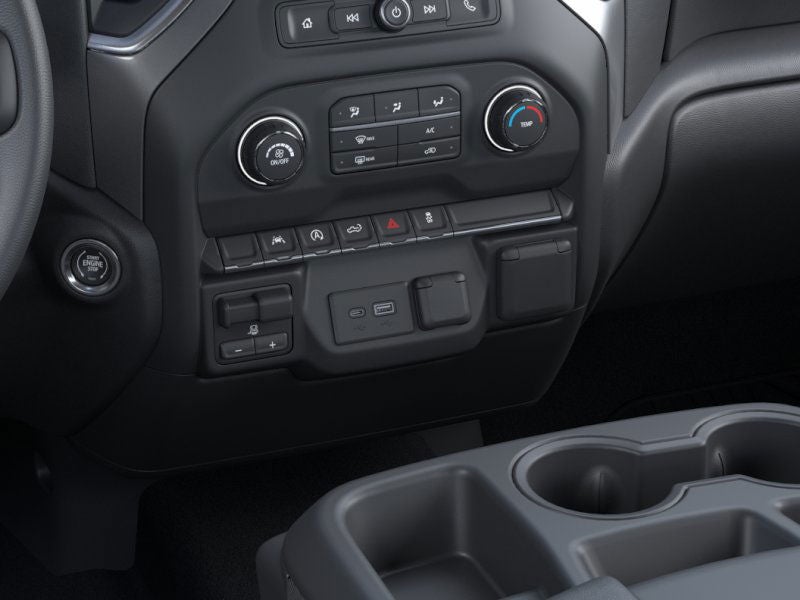 2026 Chevrolet Silverado 1500 Custom Crew Cab Standard Box 4WD