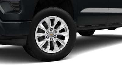 2026 Chevrolet Silverado 1500 Custom Crew Cab Standard Box 4WD