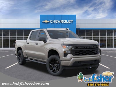2026 Chevrolet Silverado 1500 Custom Crew Cab Short Box 4WD