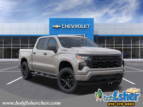 2026 Chevrolet Silverado 1500 Custom Crew Cab Short Box 4WD