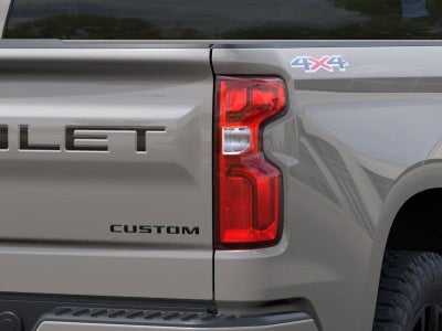 2026 Chevrolet Silverado 1500 Custom Crew Cab Short Box 4WD