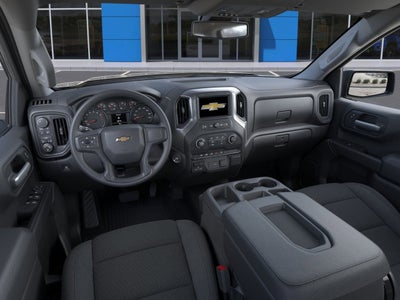 2026 Chevrolet Silverado 1500 Custom Crew Cab Short Box 4WD