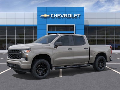 2026 Chevrolet Silverado 1500 Custom Crew Cab Short Box 4WD