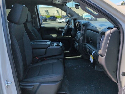 2026 Chevrolet Silverado 1500 Custom Crew Cab Short Box 4WD