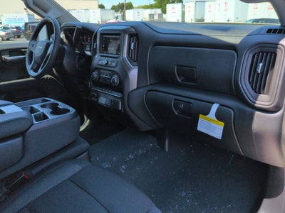 2026 Chevrolet Silverado 1500 Custom Crew Cab Short Box 4WD