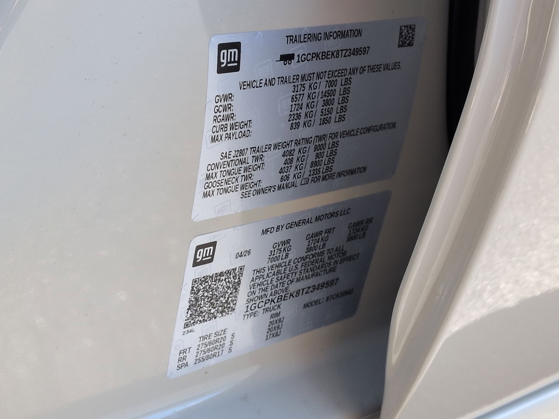 2026 Chevrolet Silverado 1500 Custom Crew Cab Short Box 4WD