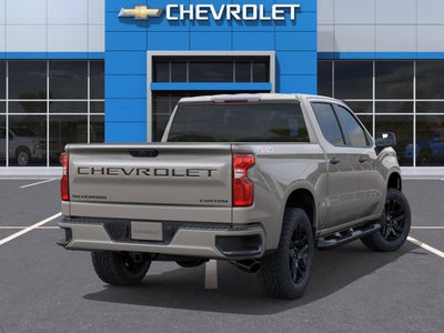 2026 Chevrolet Silverado 1500 Custom Crew Cab Short Box 4WD