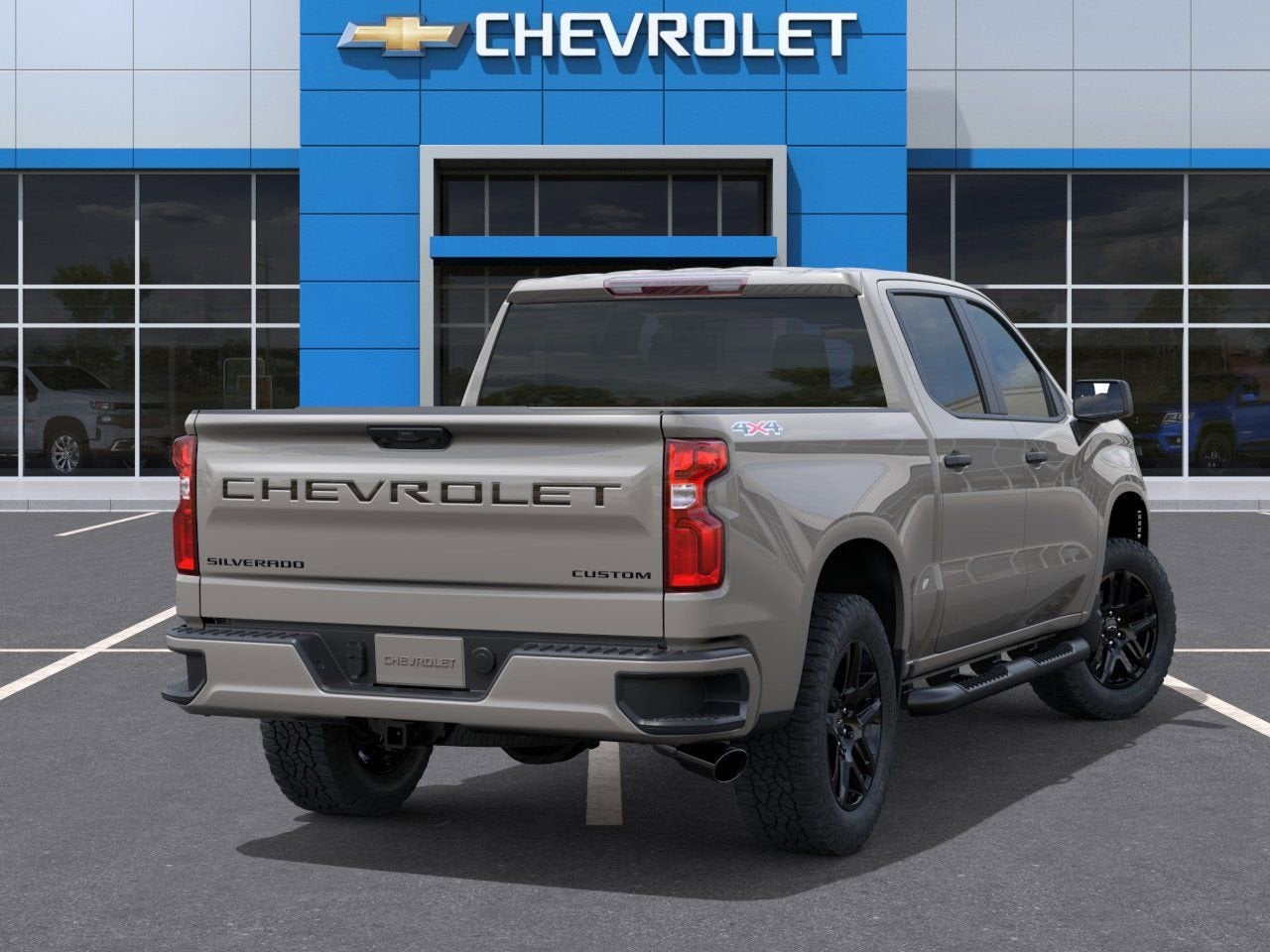 2026 Chevrolet Silverado 1500 Custom Crew Cab Short Box 4WD