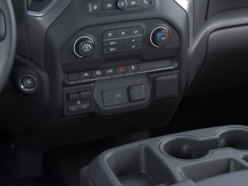 2026 Chevrolet Silverado 1500 Custom Crew Cab Short Box 4WD