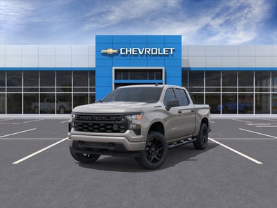 2026 Chevrolet Silverado 1500 Custom Crew Cab Short Box 4WD