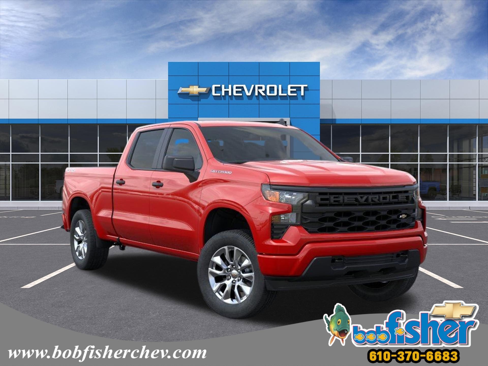 2026 Chevrolet Silverado 1500 Custom Crew Cab Standard Box 4WD