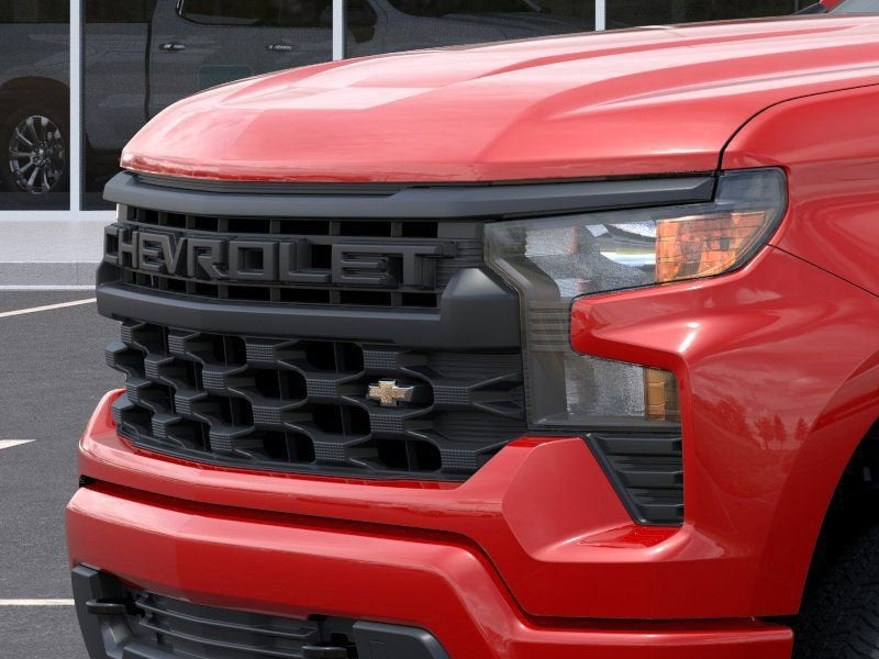 2026 Chevrolet Silverado 1500 Custom Crew Cab Standard Box 4WD