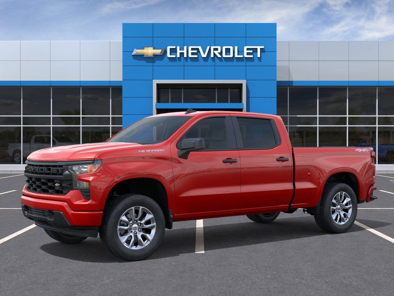 2026 Chevrolet Silverado 1500 Custom Crew Cab Standard Box 4WD