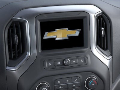 2026 Chevrolet Silverado 1500 Custom Crew Cab Standard Box 4WD
