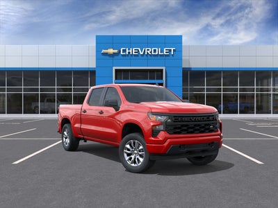 2026 Chevrolet Silverado 1500 Custom Crew Cab Standard Box 4WD