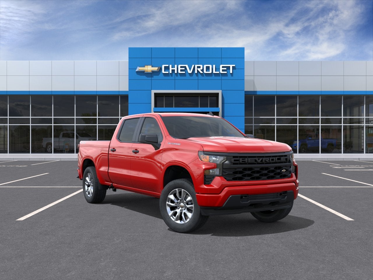 2026 Chevrolet Silverado 1500 Custom Crew Cab Standard Box 4WD