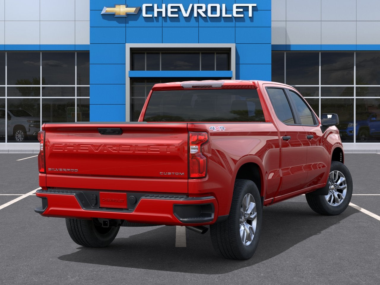 2026 Chevrolet Silverado 1500 Custom Crew Cab Standard Box 4WD