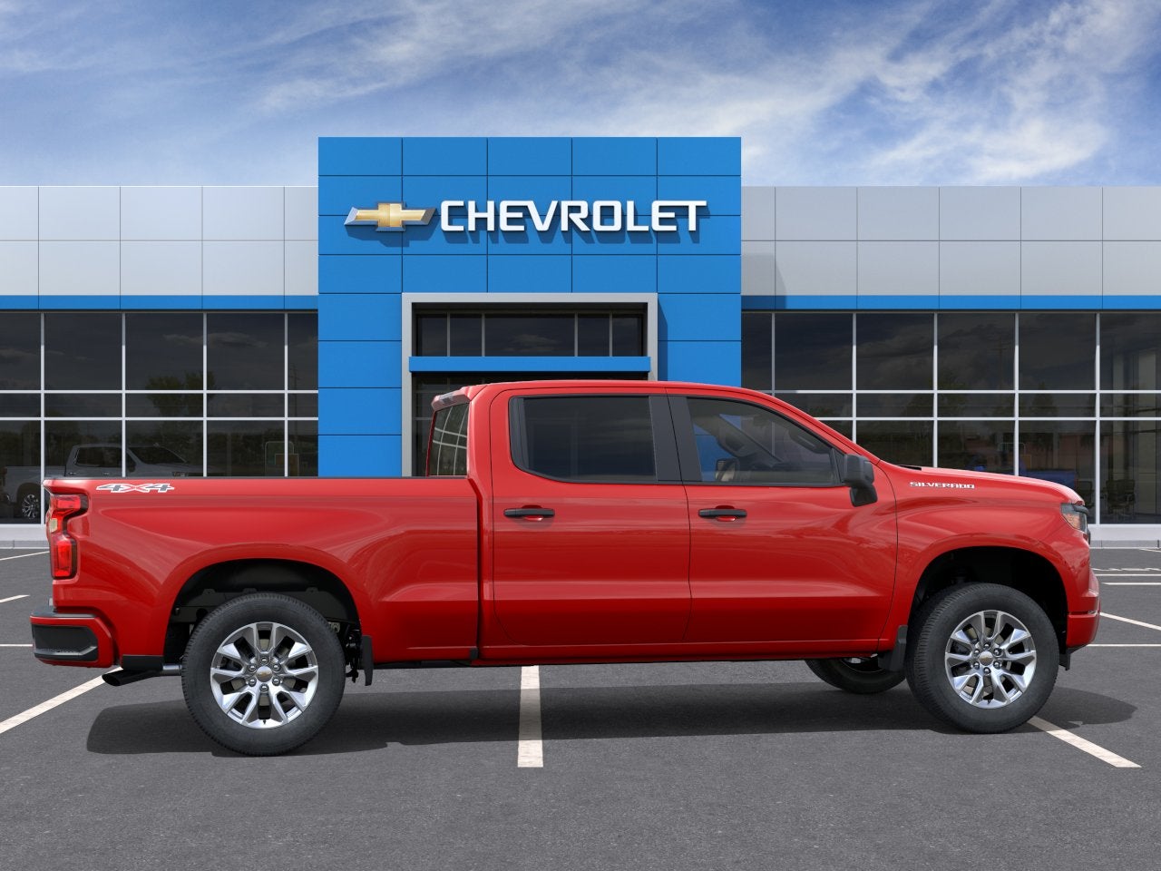 2026 Chevrolet Silverado 1500 Custom Crew Cab Standard Box 4WD