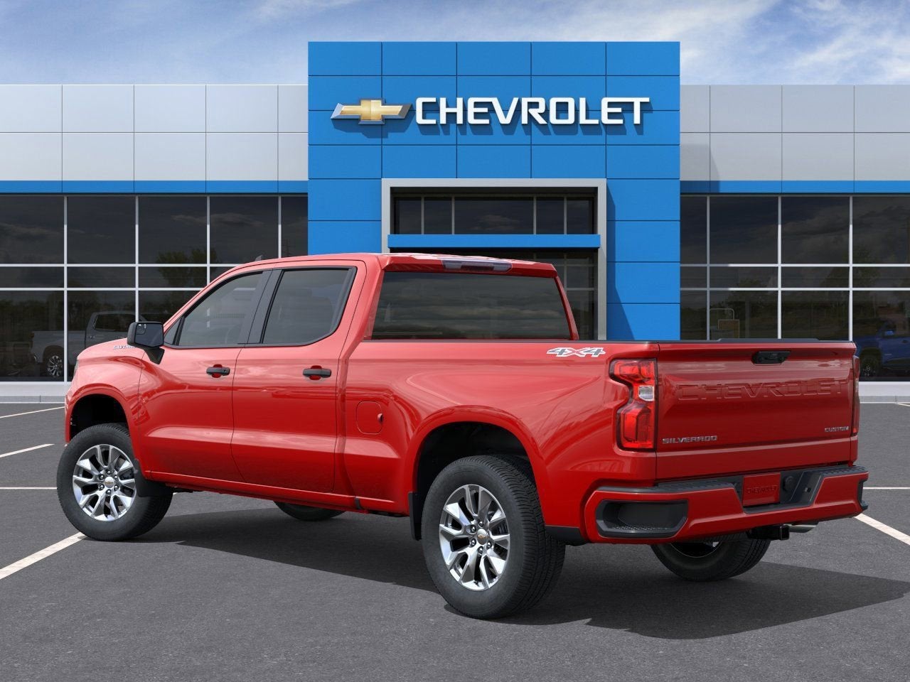 2026 Chevrolet Silverado 1500 Custom Crew Cab Standard Box 4WD