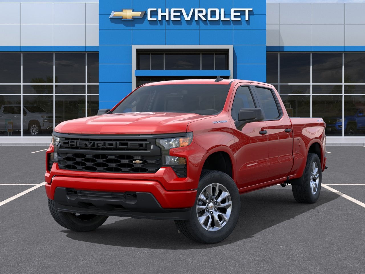 2026 Chevrolet Silverado 1500 Custom Crew Cab Standard Box 4WD