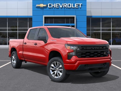 2026 Chevrolet Silverado 1500 Custom Crew Cab Standard Box 4WD