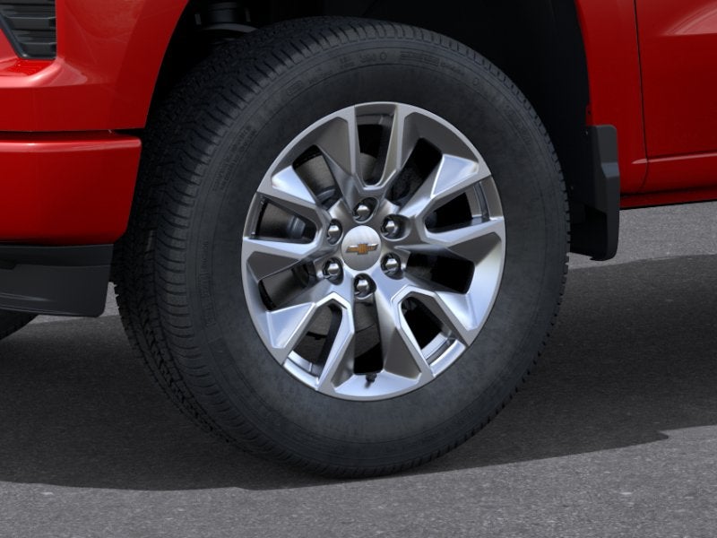 2026 Chevrolet Silverado 1500 Custom Crew Cab Standard Box 4WD