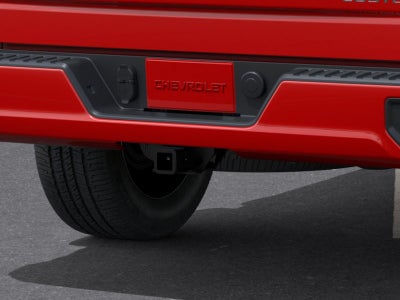 2026 Chevrolet Silverado 1500 Custom Crew Cab Standard Box 4WD