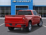 2026 Chevrolet Silverado 1500 Custom Crew Cab Standard Box 4WD