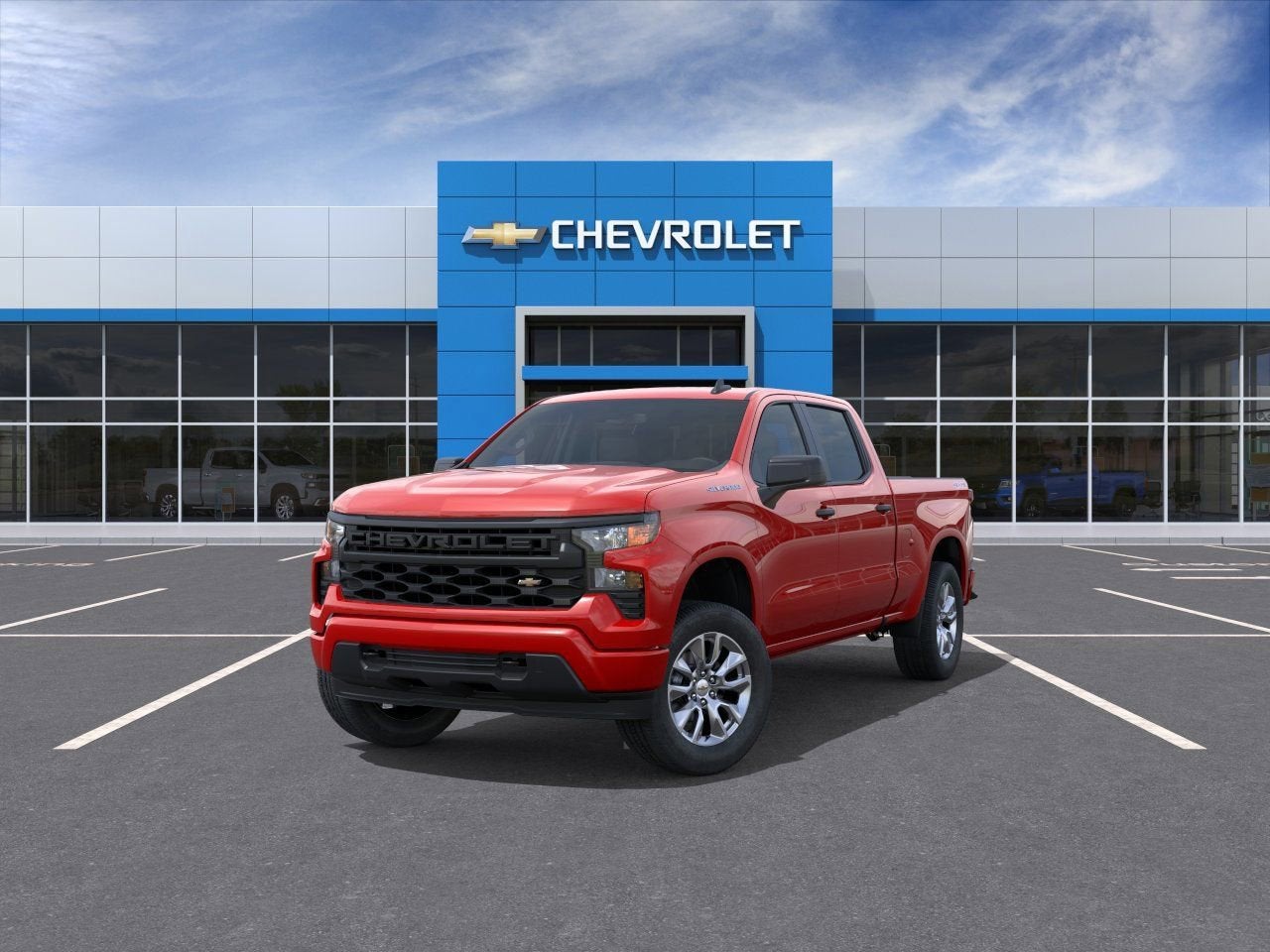 2026 Chevrolet Silverado 1500 Custom Crew Cab Standard Box 4WD