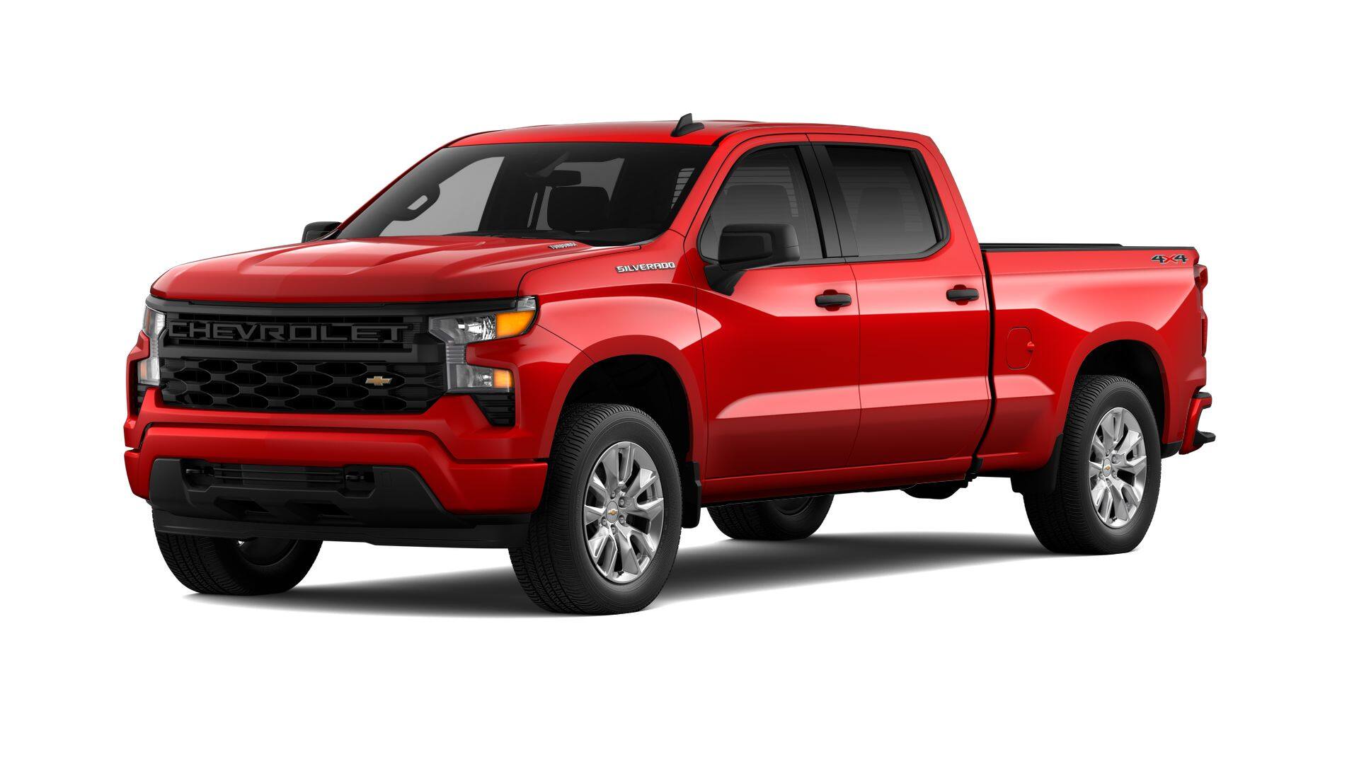 2026 Chevrolet Silverado 1500 Custom Crew Cab Standard Box 4WD