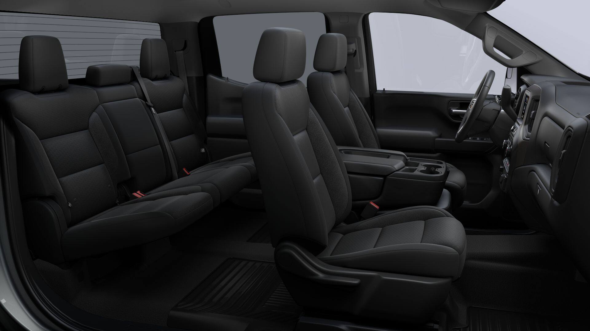 2026 Chevrolet Silverado 1500 Custom Crew Cab Standard Box 4WD