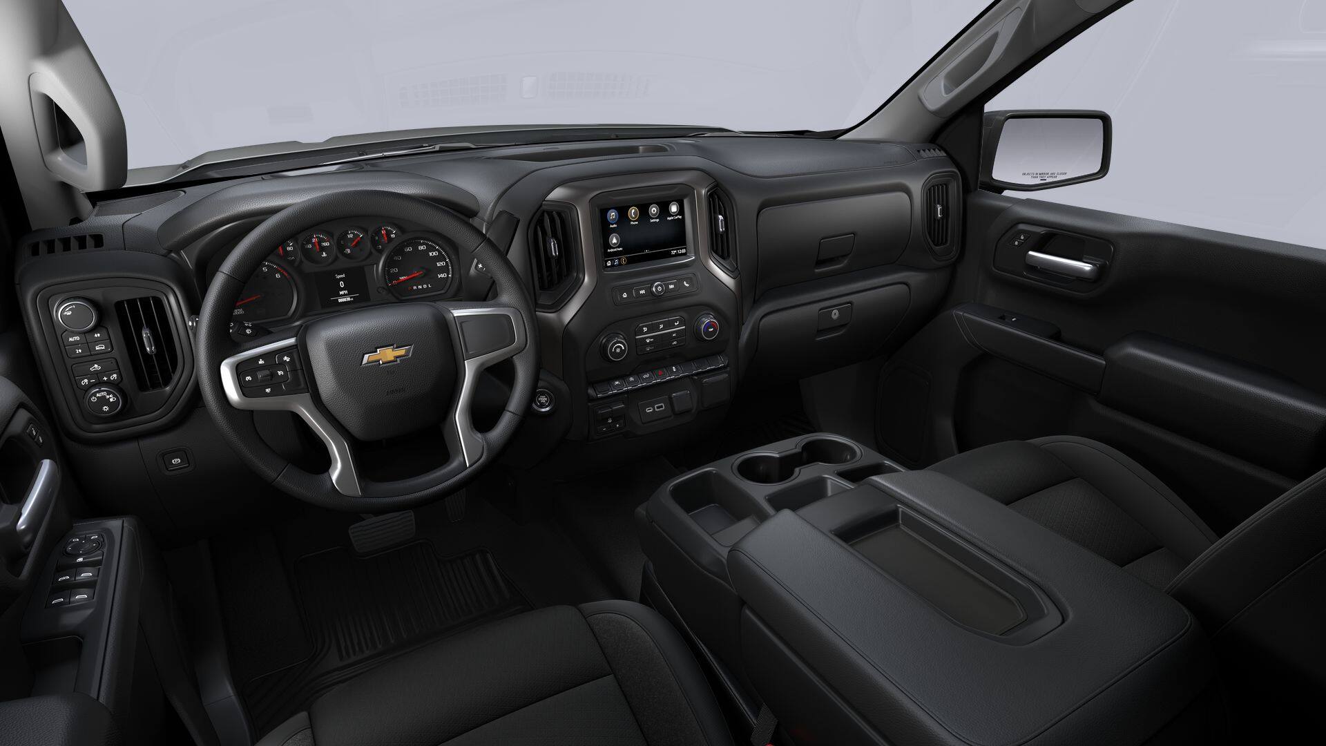 2026 Chevrolet Silverado 1500 Custom Crew Cab Standard Box 4WD