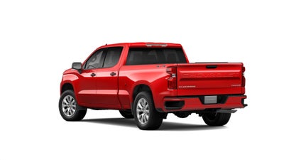 2026 Chevrolet Silverado 1500 Custom Crew Cab Standard Box 4WD