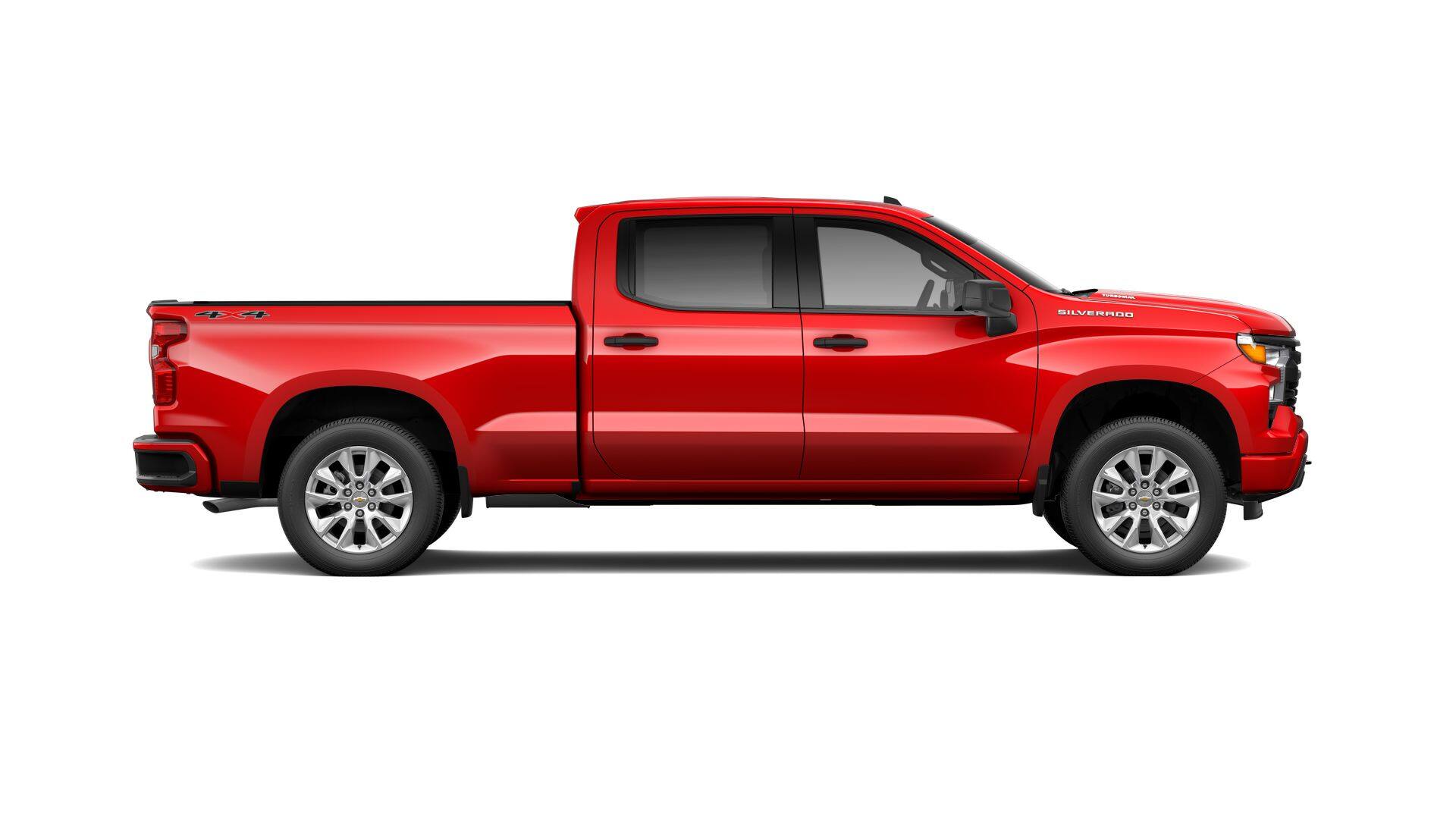 2026 Chevrolet Silverado 1500 Custom Crew Cab Standard Box 4WD