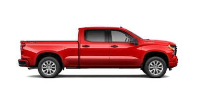 2026 Chevrolet Silverado 1500 Custom Crew Cab Standard Box 4WD