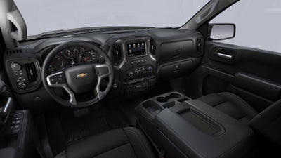 2026 Chevrolet Silverado 1500 Custom Crew Cab Standard Box 4WD