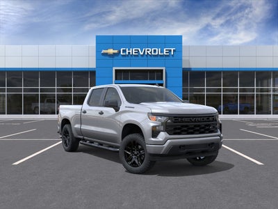 2026 Chevrolet Silverado 1500 Custom Crew Cab Standard Box 4WD