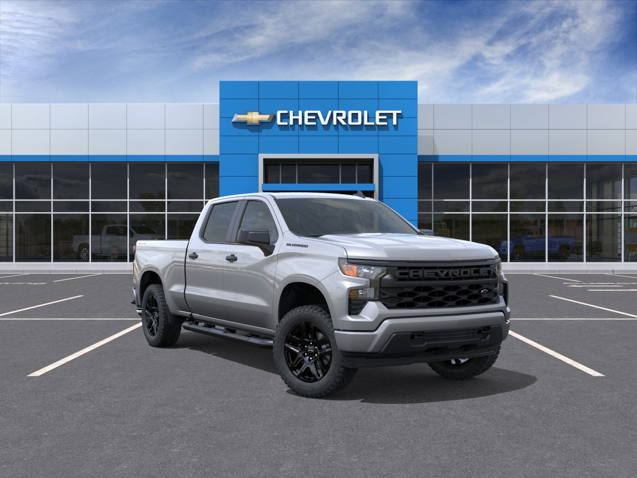 2026 Chevrolet Silverado 1500 Custom Crew Cab Standard Box 4WD