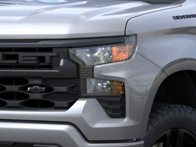 2026 Chevrolet Silverado 1500 Custom Crew Cab Standard Box 4WD