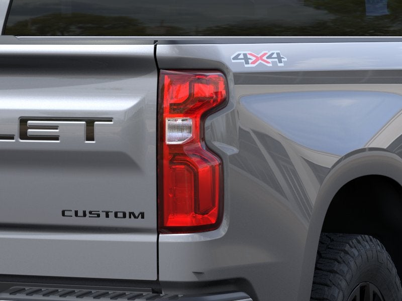 2026 Chevrolet Silverado 1500 Custom Crew Cab Standard Box 4WD
