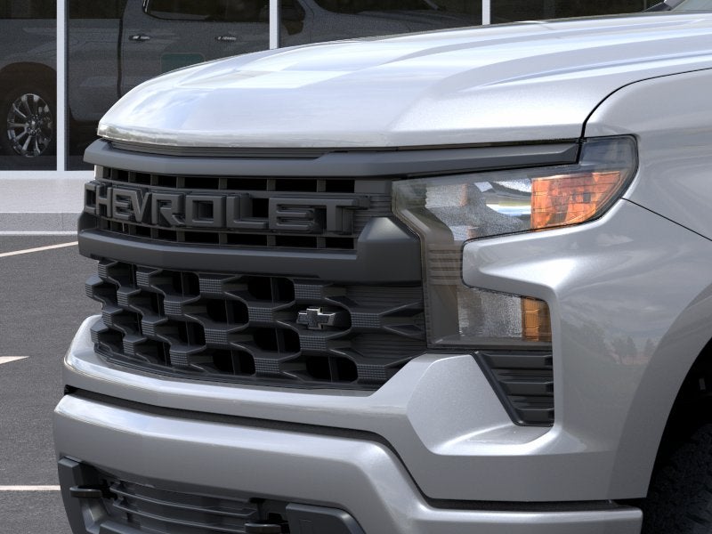 2026 Chevrolet Silverado 1500 Custom Crew Cab Standard Box 4WD
