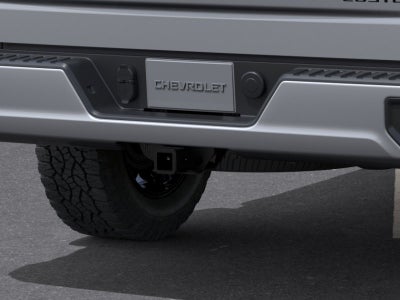 2026 Chevrolet Silverado 1500 Custom Crew Cab Standard Box 4WD