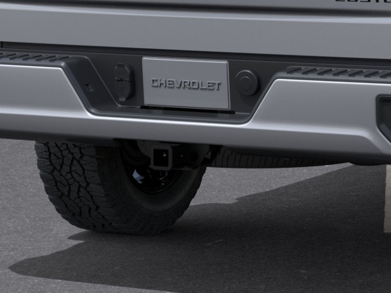 2026 Chevrolet Silverado 1500 Custom Crew Cab Standard Box 4WD