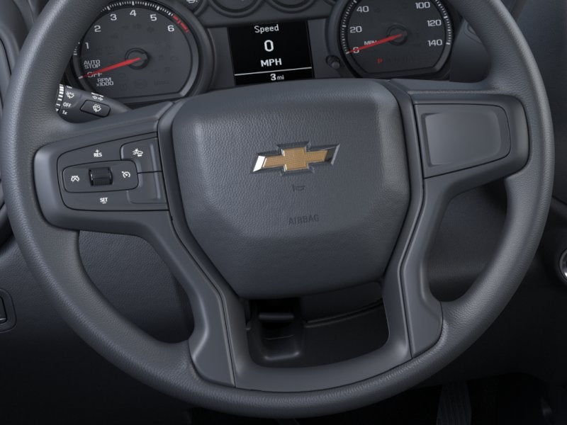 2026 Chevrolet Silverado 1500 Custom Crew Cab Standard Box 4WD