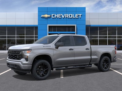 2026 Chevrolet Silverado 1500 Custom Crew Cab Standard Box 4WD